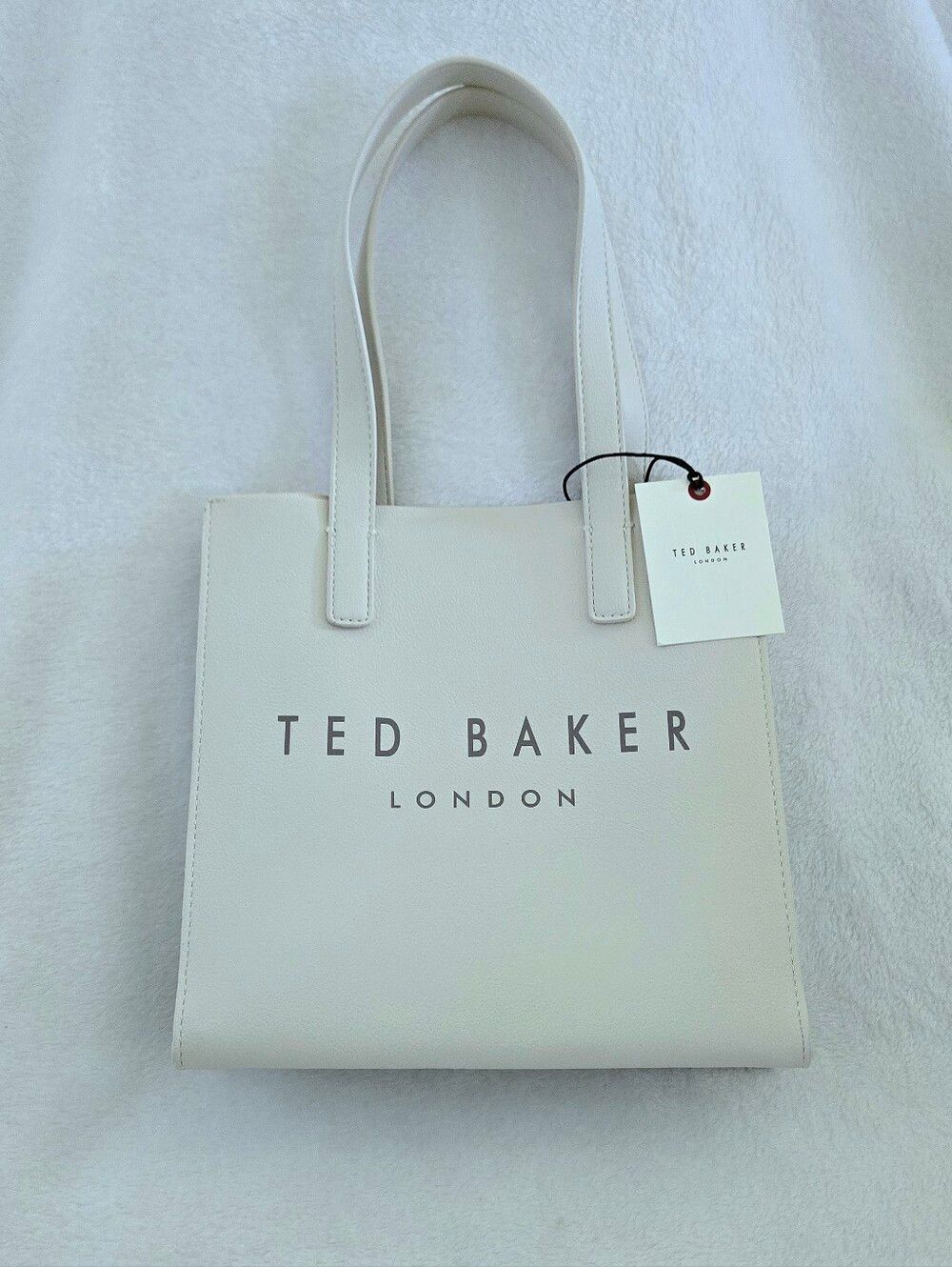 Ted Baker London🏴󠁧󠁢󠁥󠁮󠁧󠁿 "Icon Tote" In Seacon (Size Small) - NWT